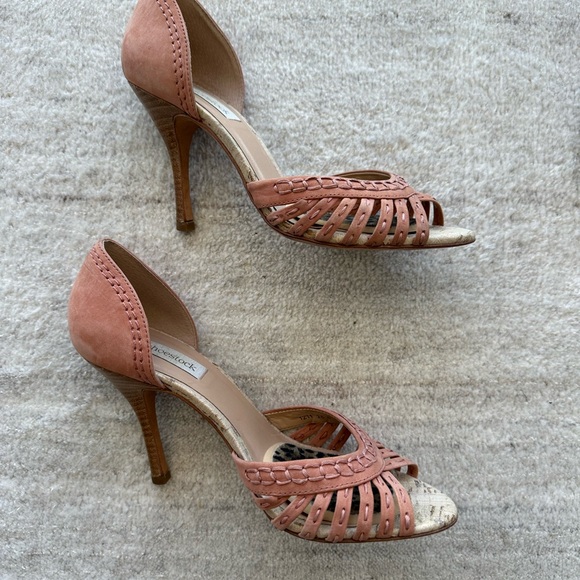 Nude shoe stock Brazilian shoes size 39 EU or 8 US EUC - Picture 3 of 9